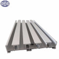 sliding door rail track aluminium profile
